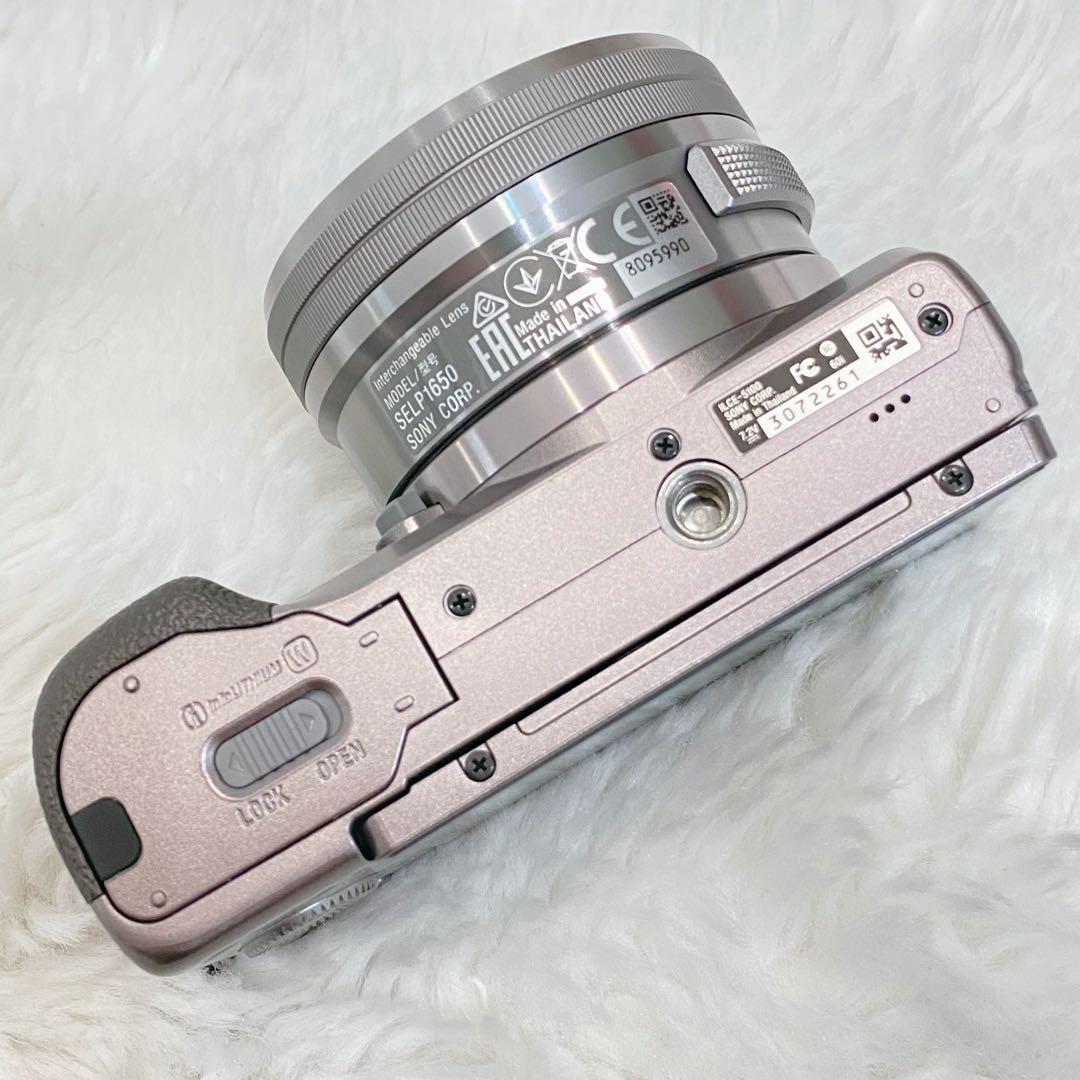 【Wi-Fi・付属品有】SONY α5100 パワーズームレンズキット シルバー
