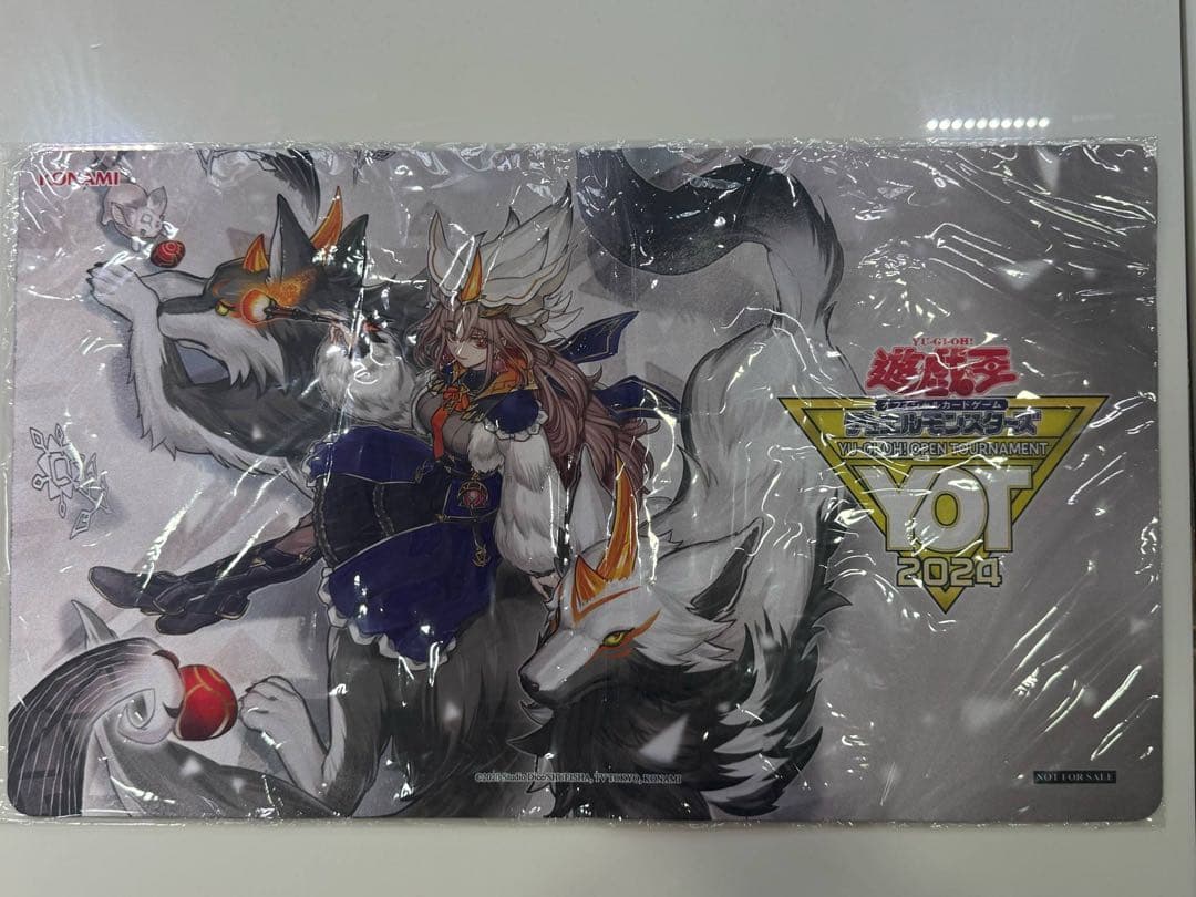 遊戯王　白き森のシルヴィ　プレイマット YOT YOTSG
