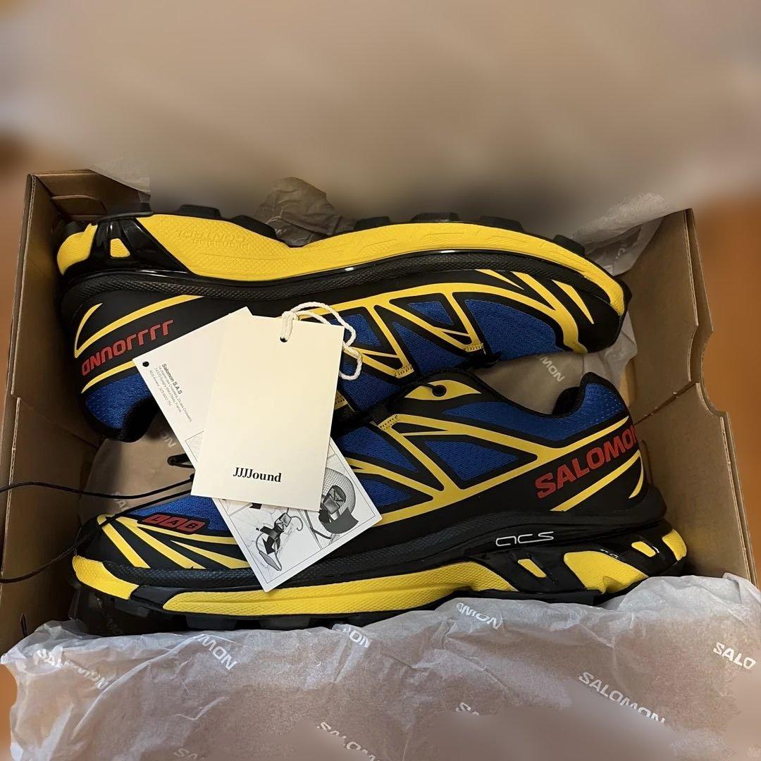 【JJJJound / Salomon】XT-6 BLUE (US10.5)