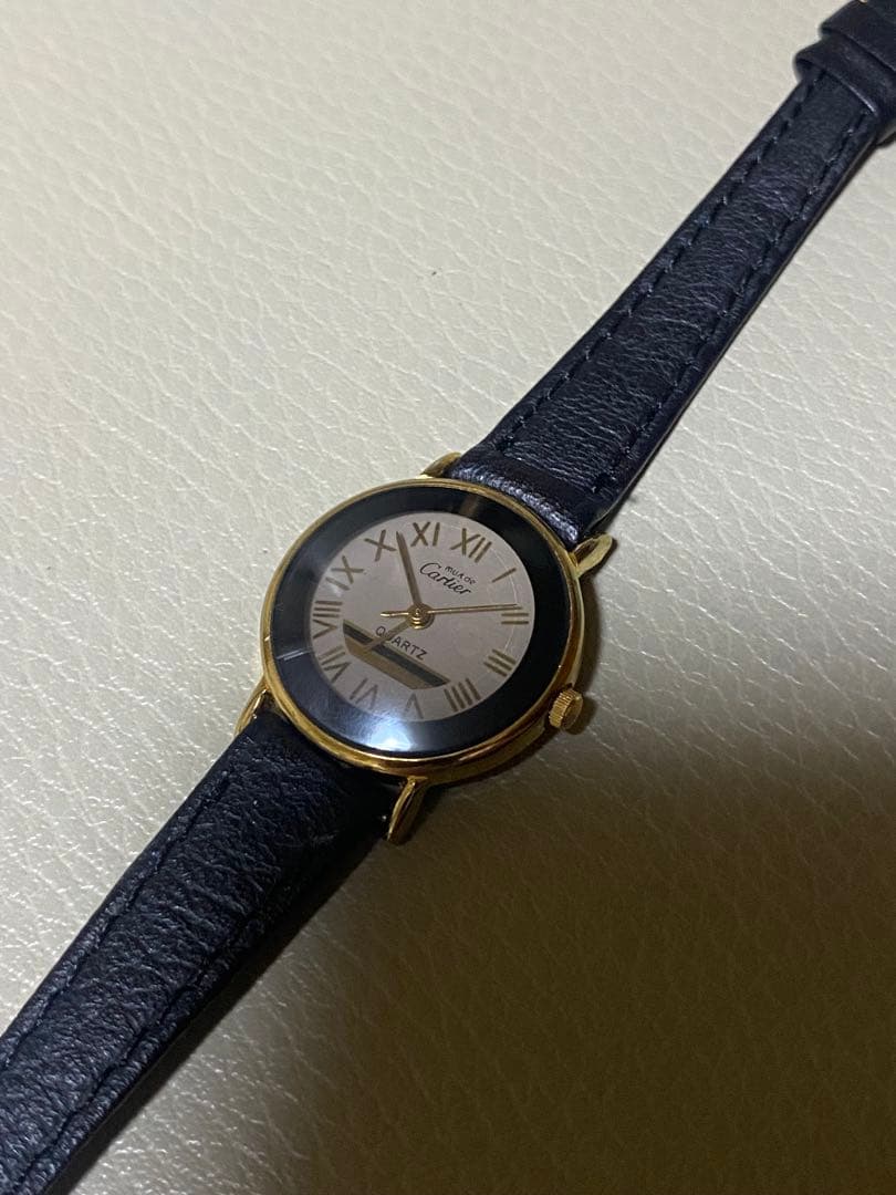 Cartier 時計 ゴールド/ブラック