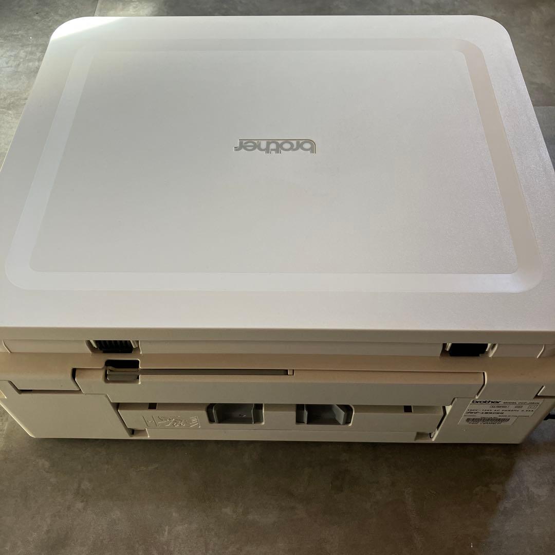 brother DCP-J582N 訳あり　シアンだけ印字不良