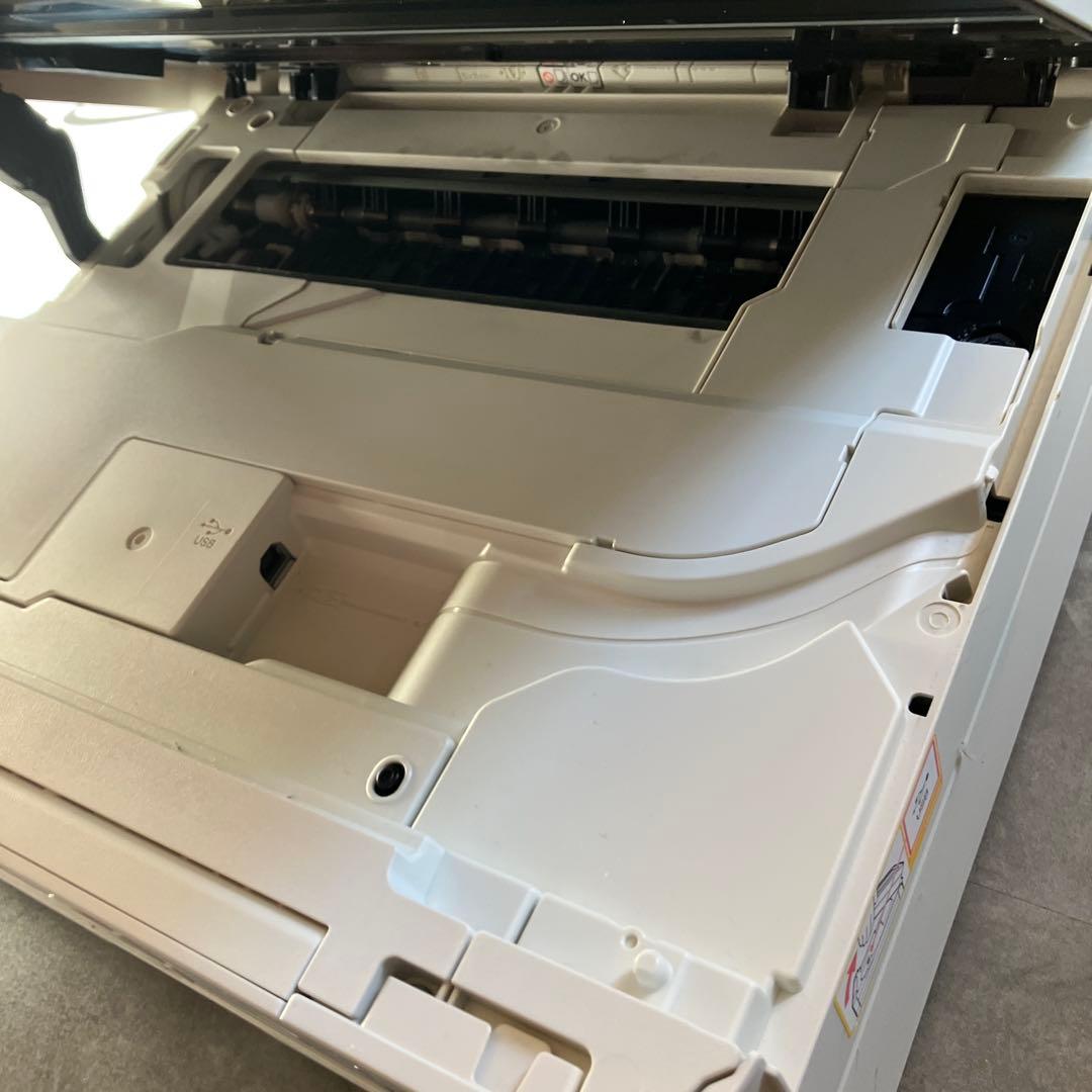 brother DCP-J582N 訳あり　シアンだけ印字不良