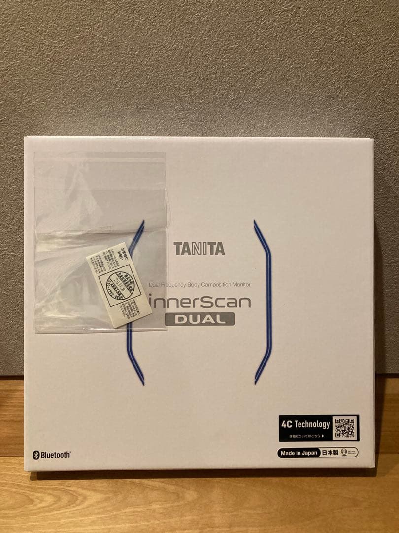 1週間限定　タニタ 体組成計 RD-916L ホワイト