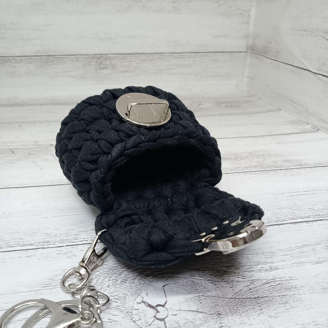 sora.ai様オーダー ロシアヤーン/玉編みショルダー