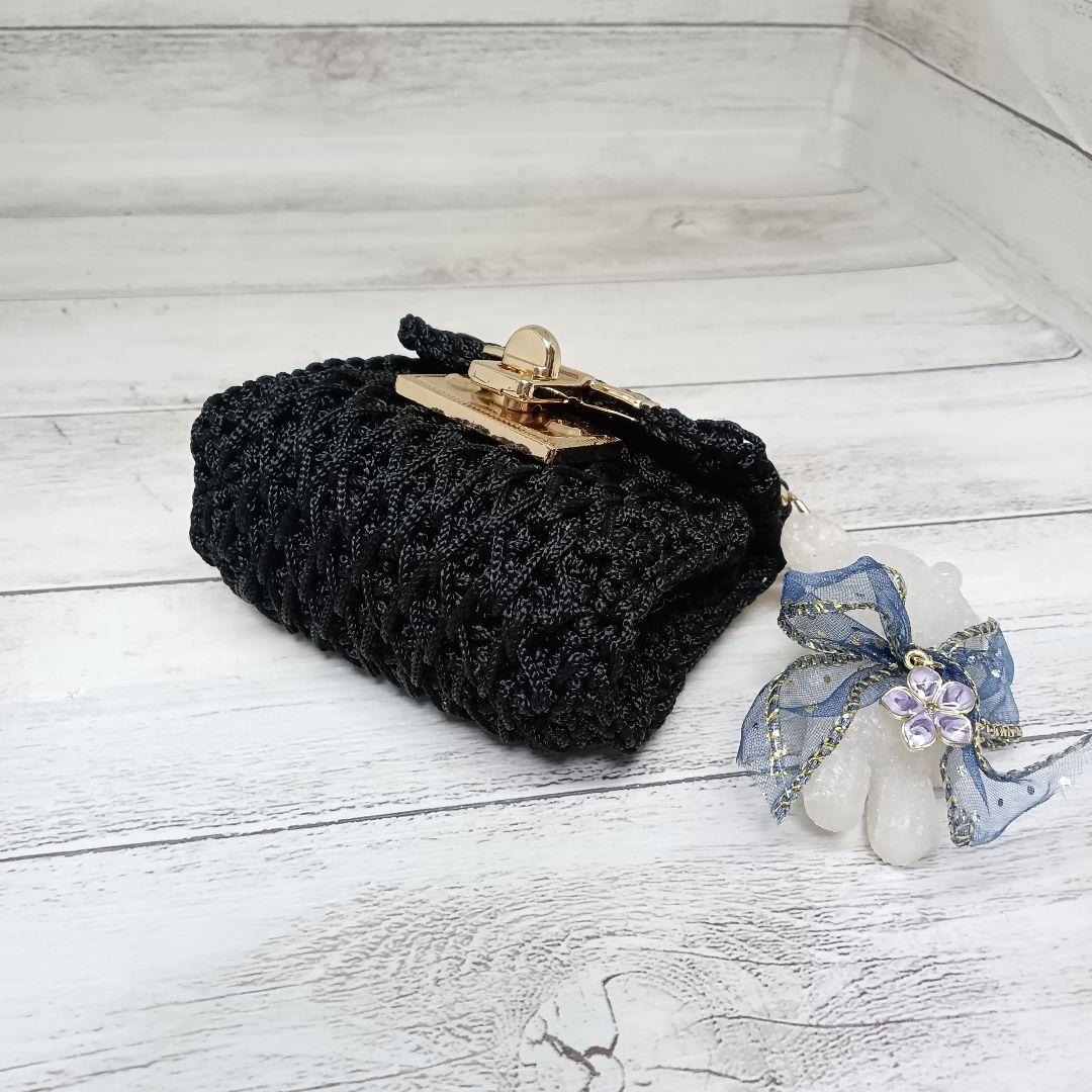 sora.ai様オーダー ロシアヤーン/玉編みショルダー