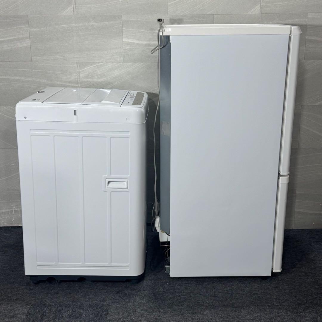 Panasonic 生活家電2点セット 2020年 冷蔵庫 洗濯機 d4266
