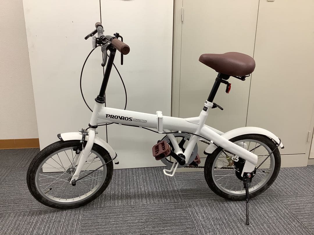 16インチ折り畳み自転車 P-160 PROVROS 高商 プロブロス