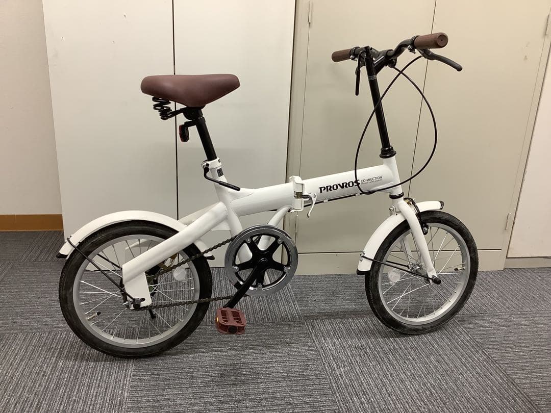 16インチ折り畳み自転車 P-160 PROVROS 高商 プロブロス