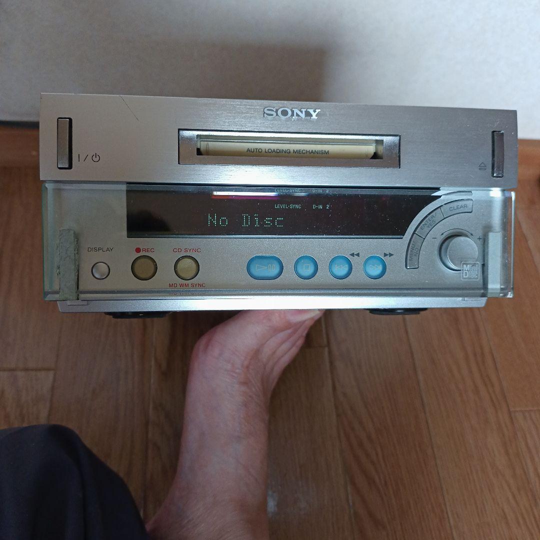 SONY MDS-SD1 ミニディスクデッキ