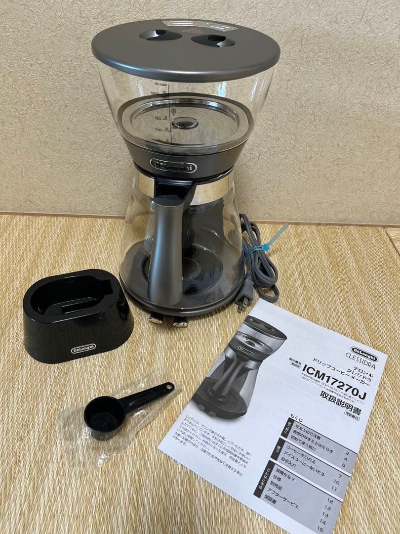 デロンギ　クラシドラ ドリップコーヒーメーカー