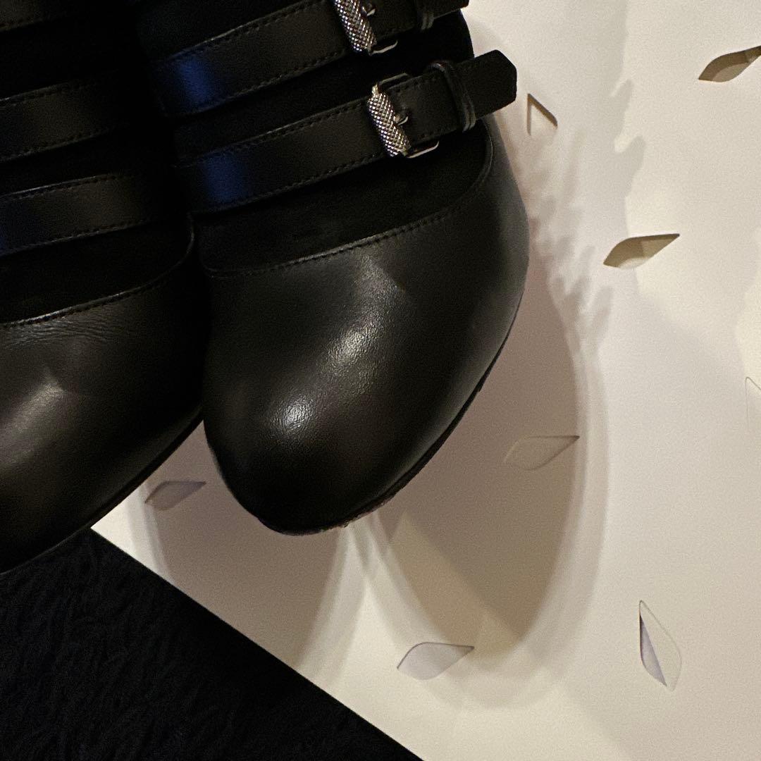 Christian Louboutin ショートブーツ ルブタン 36ハーフ