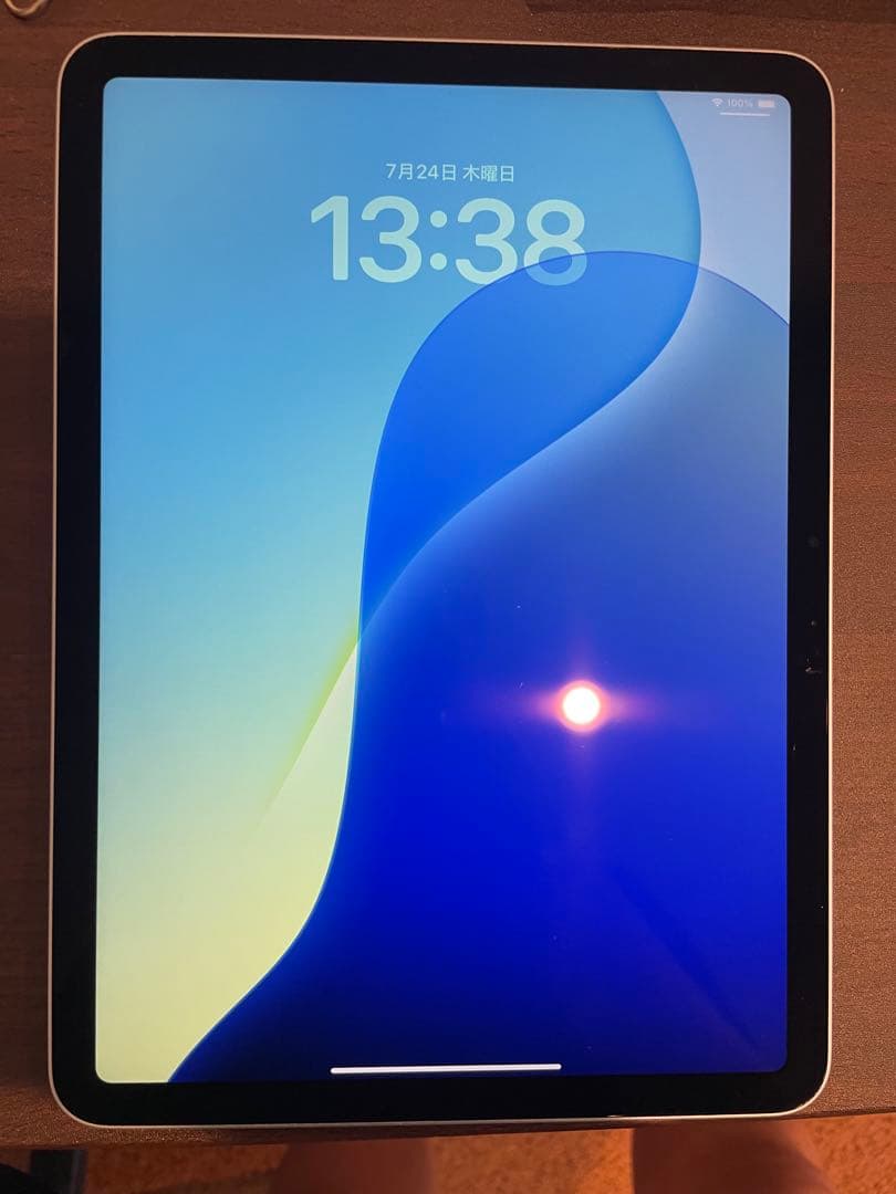 Apple iPad Air シルバー　 11インチ 本体第６世代