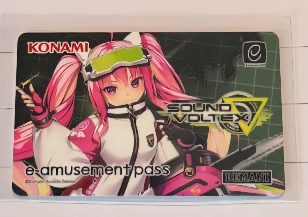 ボルテ SOUND VOLTEX ▽ グレイス e-AMUSEMENT pass