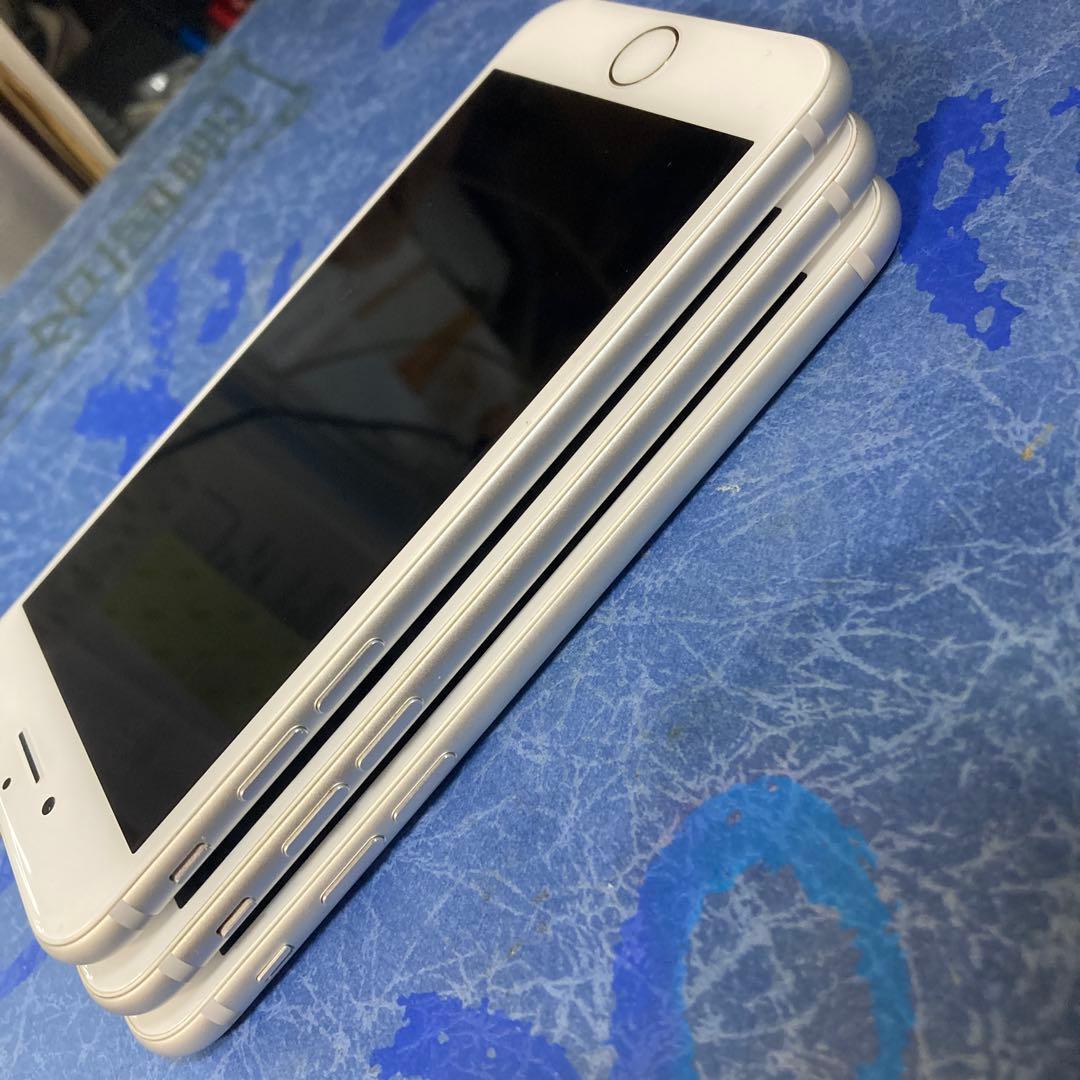 iPhone7⭐︎32GB⭐︎2台⭐︎バラ売可⭐︎シルバーSIMフリー74%73%