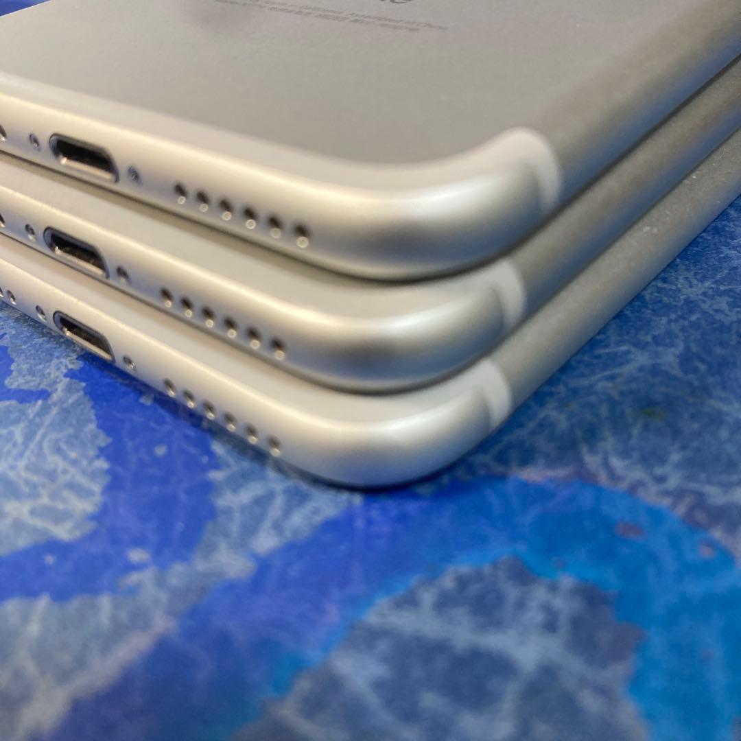 iPhone7⭐︎32GB⭐︎2台⭐︎バラ売可⭐︎シルバーSIMフリー74%73%