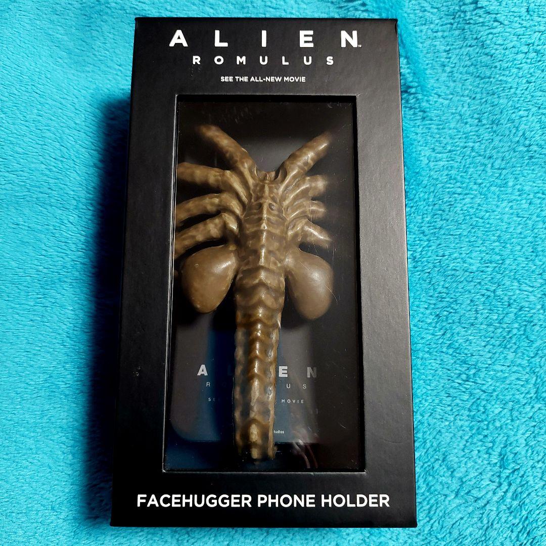 【非売品】エイリアン ロムルス スマホホルダー フェイスハガー