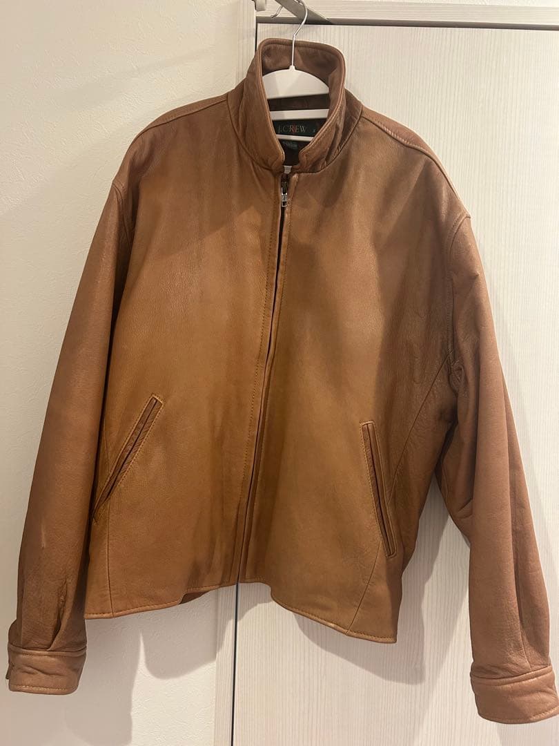 j.crew レザージャケット　Mサイズ