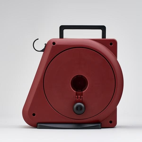 コンパクトガーデンリールⅡ 20m カカオレッド