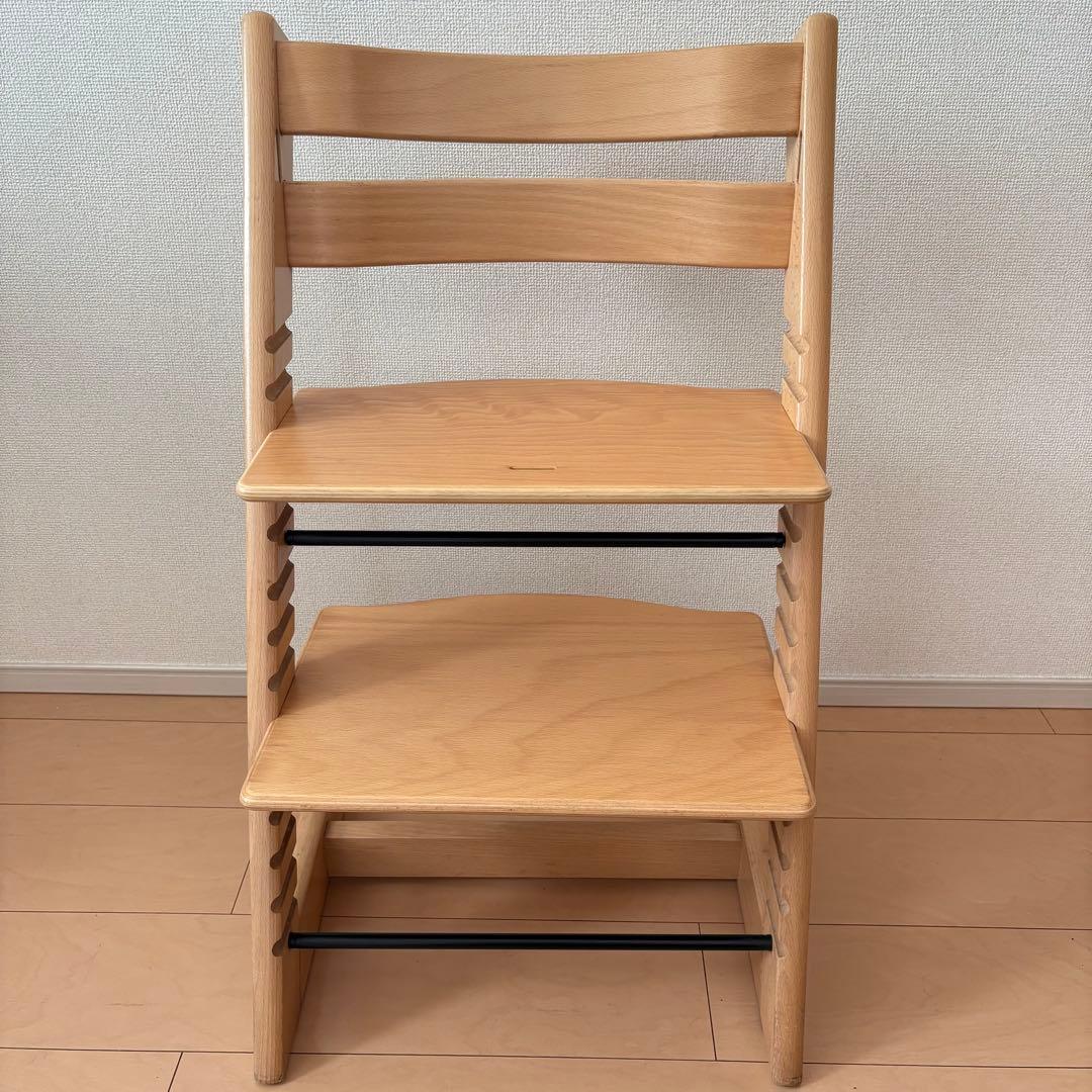 STOKKE ストッケ　TRIPPTRAPP トリップトラップ　ハイチェア　子供