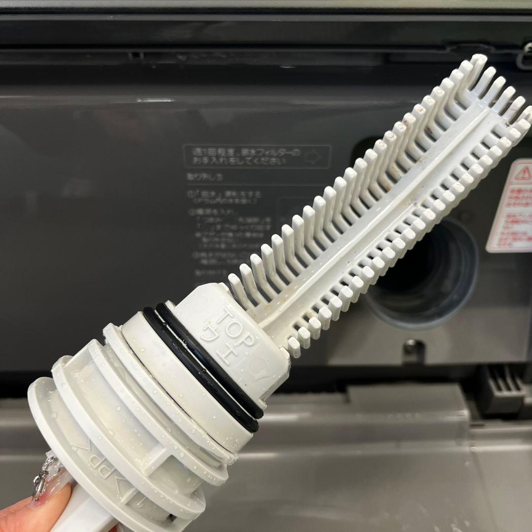 135 ドラム式洗濯機　パナソニック　大容量　10キロ　キューブル　同棲設置無料