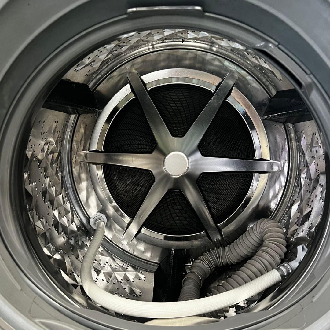 135 ドラム式洗濯機　パナソニック　大容量　10キロ　キューブル　同棲設置無料