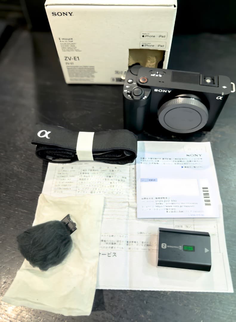 ZV-E1　SmallRigケージ+Ridid PROケージ+クーラー★超美品