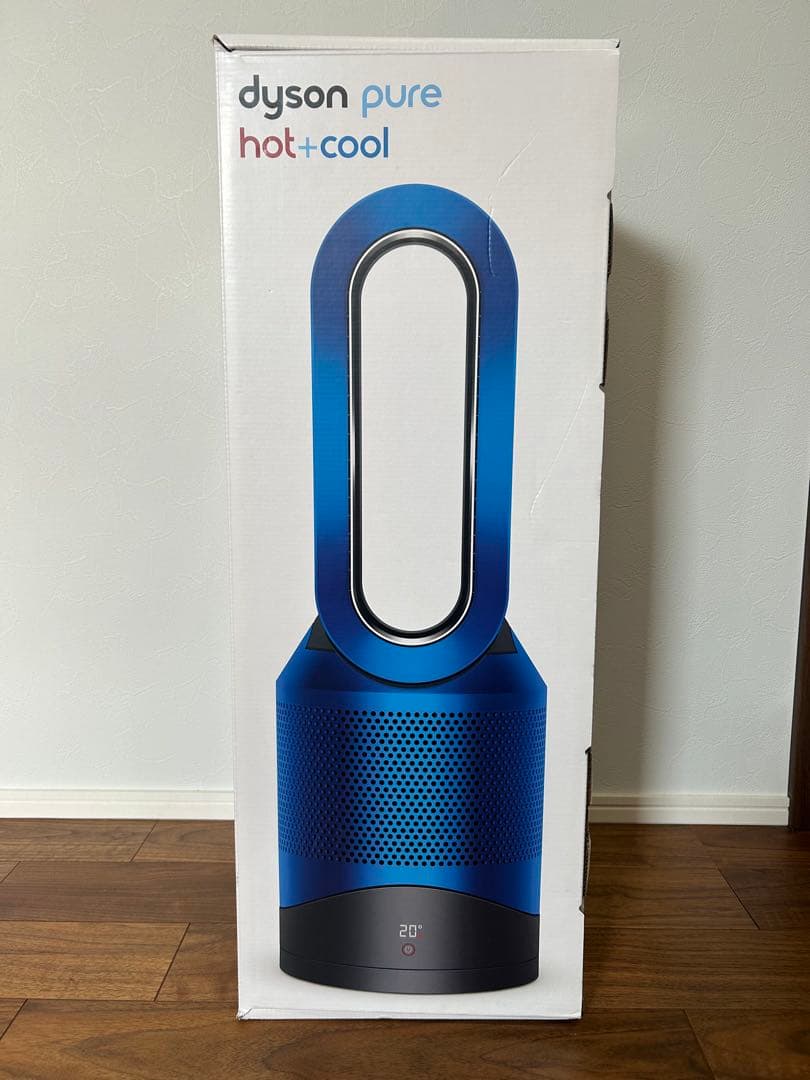 Dyson Pure Hot+Cool タワー型 青
