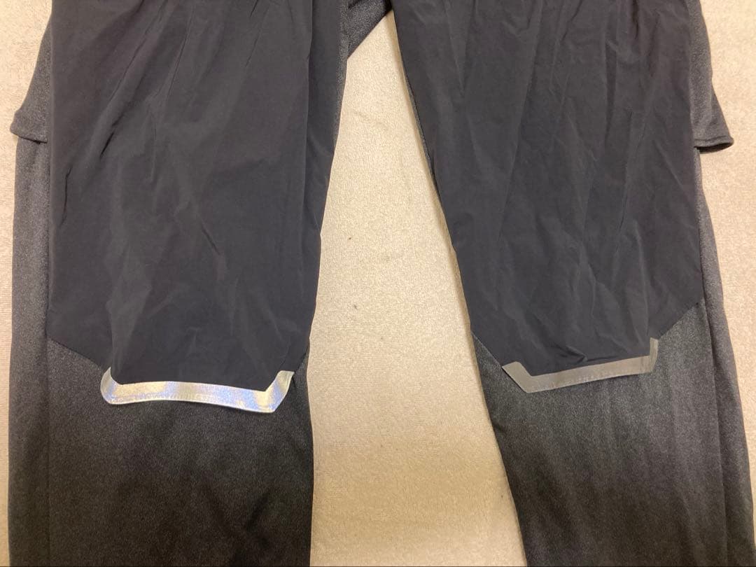 On Weather Pants Sサイズ ブラック　グレー　駿河台大学