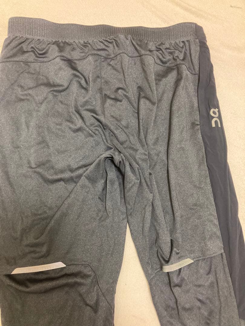 On Weather Pants Sサイズ ブラック　グレー　駿河台大学