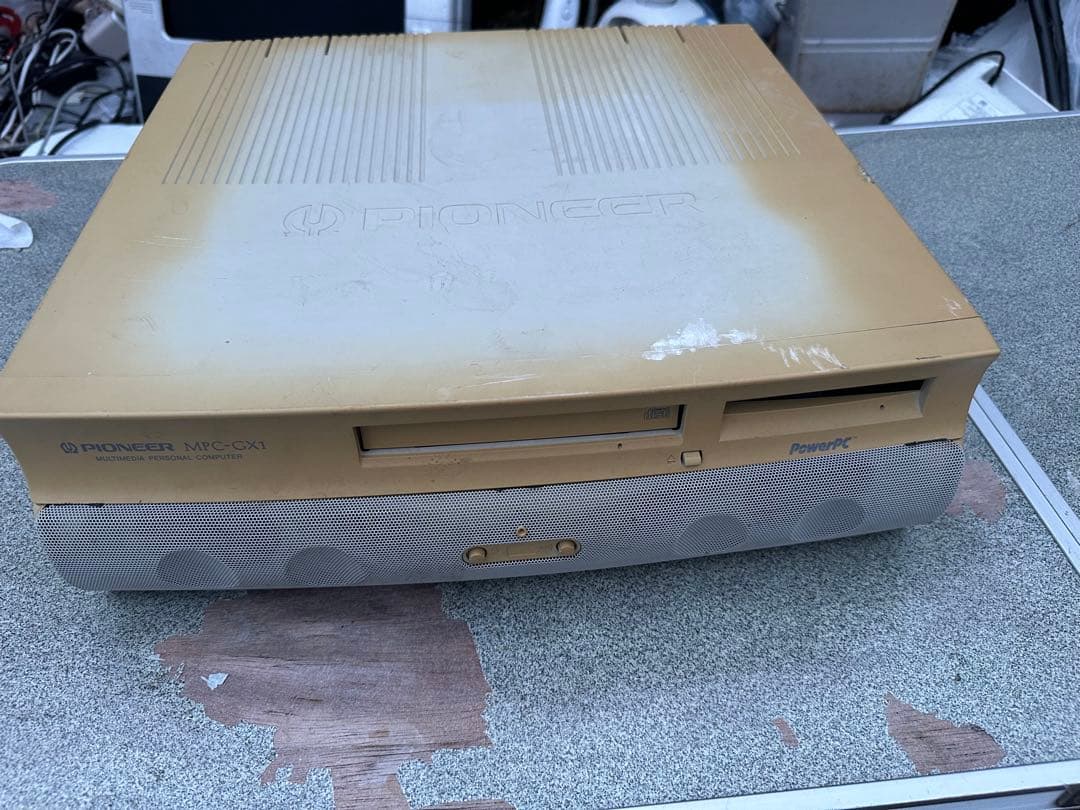 レア！マッキントッシュ互換！Pioneer MPC-GX1