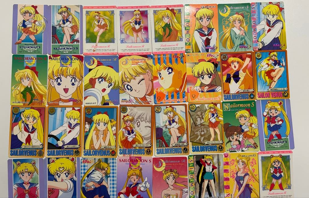 セーラームーン　カードダス　アマダ　200枚以上まとめ売り