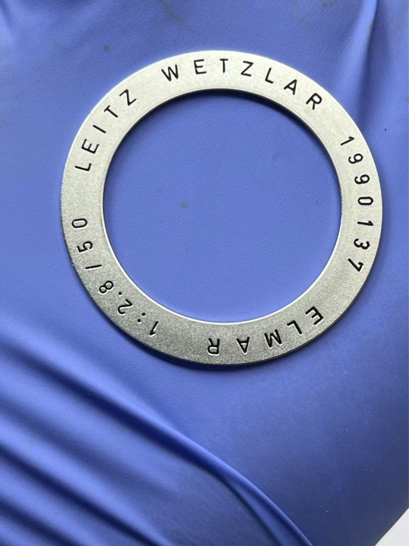 leica LEITZ ELMAR 50mm f/2.8 美品 OH済み