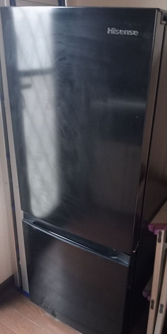 ノンフロン冷凍冷蔵庫 154L　Hisense HR-D15EB 2021年製