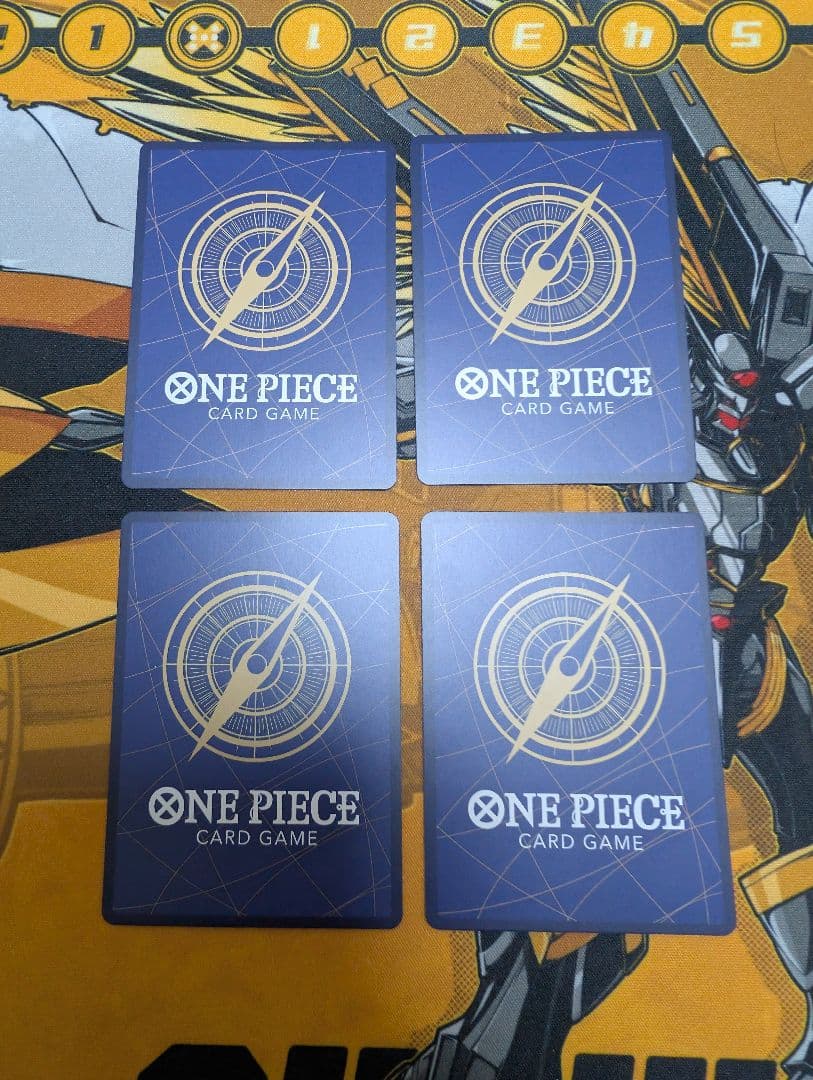 ボア・ハンコック SR パラレル 4枚セットop14-112