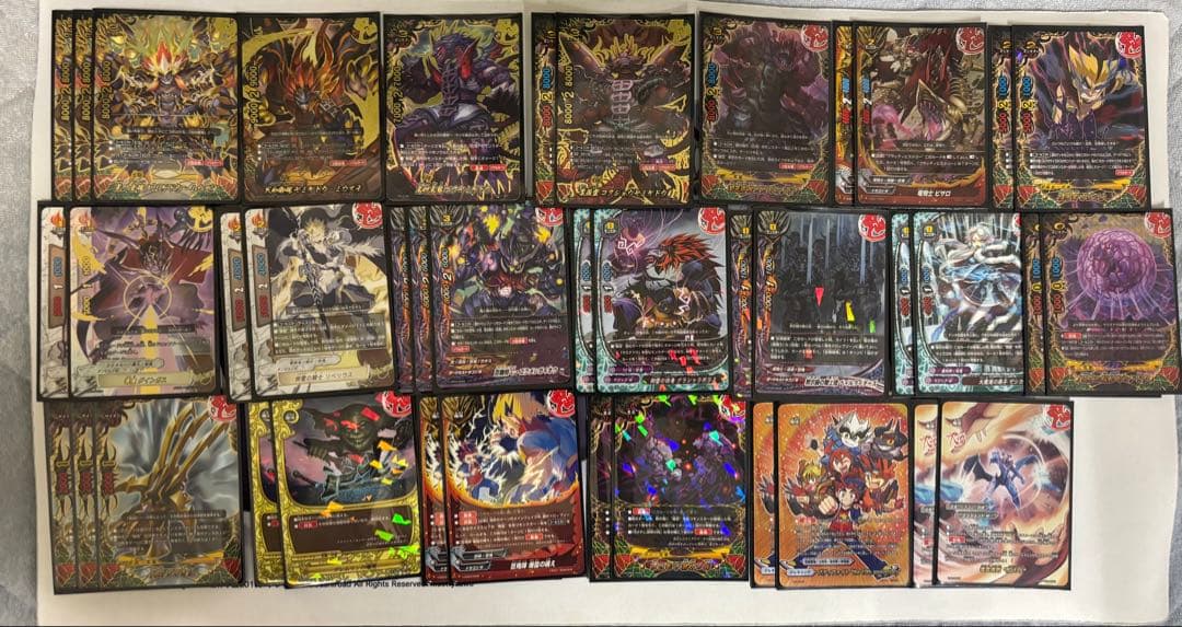 バディファイト　百鬼　ヤミゲドウデッキ　　ヤミゲドウ