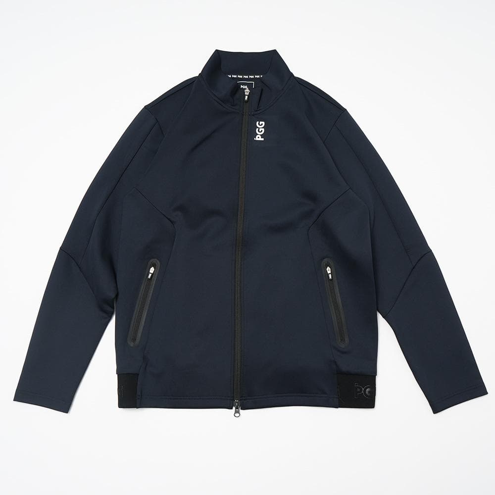 PEARLY GATES パーリーゲイツ PGG ネイビー ジップジャケット 6