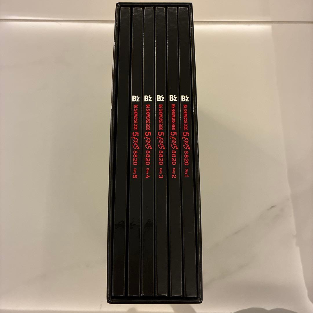 B'z 5eras Day1〜5 COMPLETE BOX