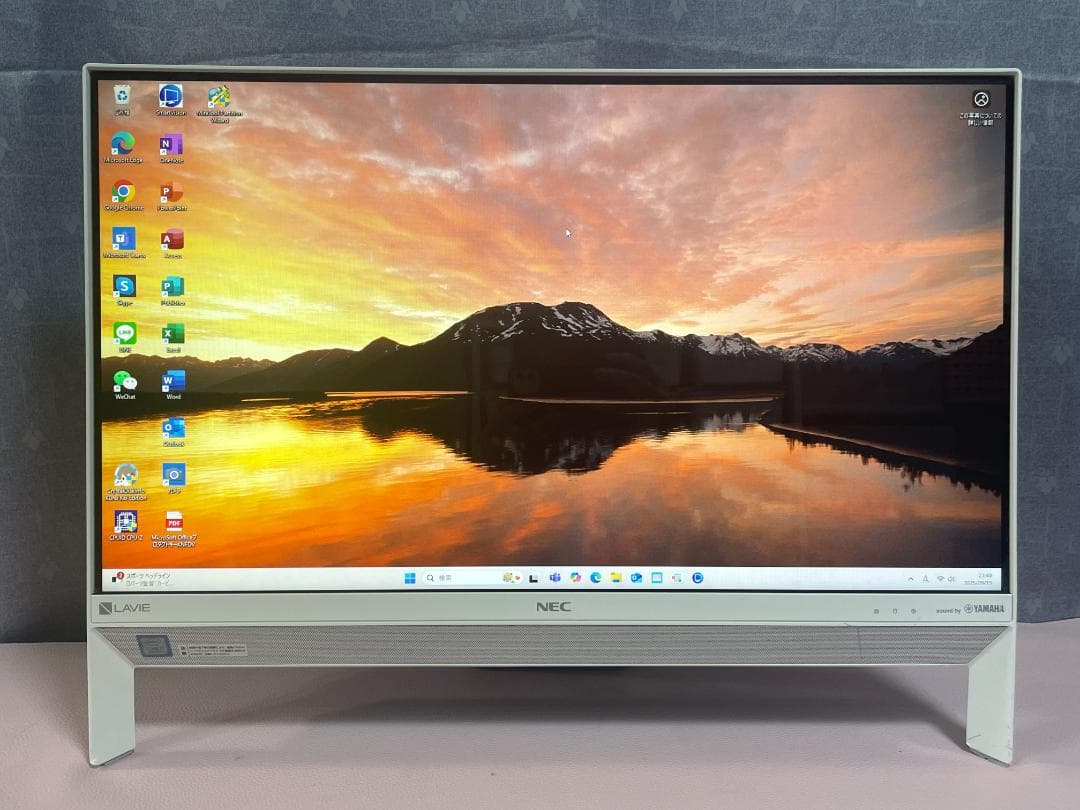 7079★NEC一体型PC DA700K★Core i7★格安★液晶訳？★テレビ