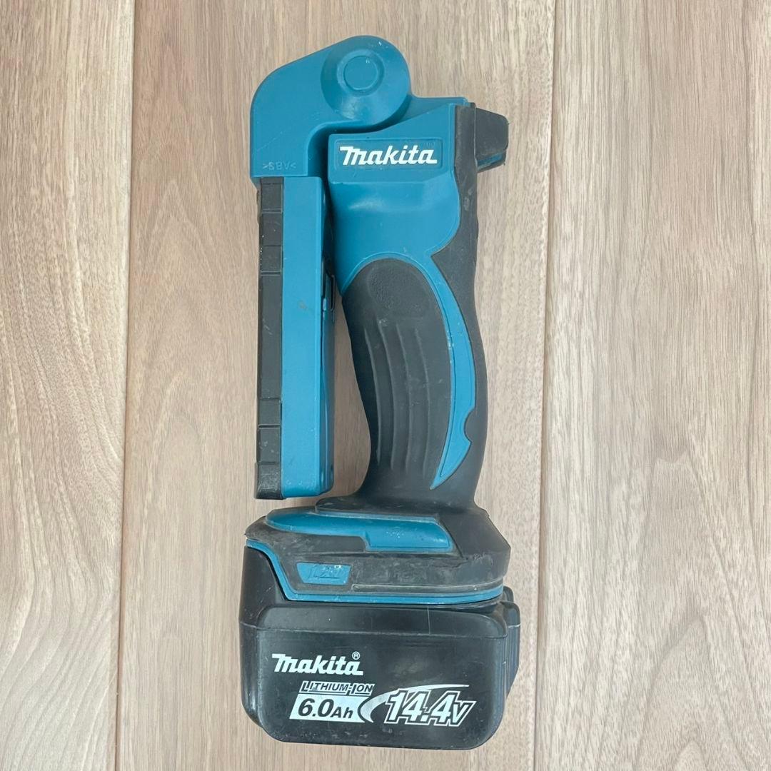 マキタ LED ワークライト ハンディライト ＭＬ801 バッテリー