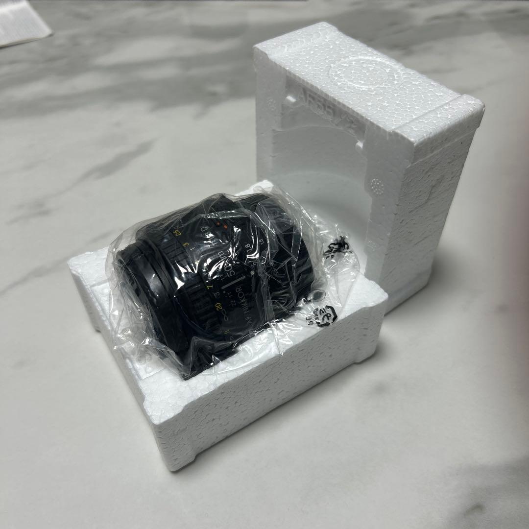 [新品未使用②]Nikon AF NIKKOR 50mm f/1.8D レンズ