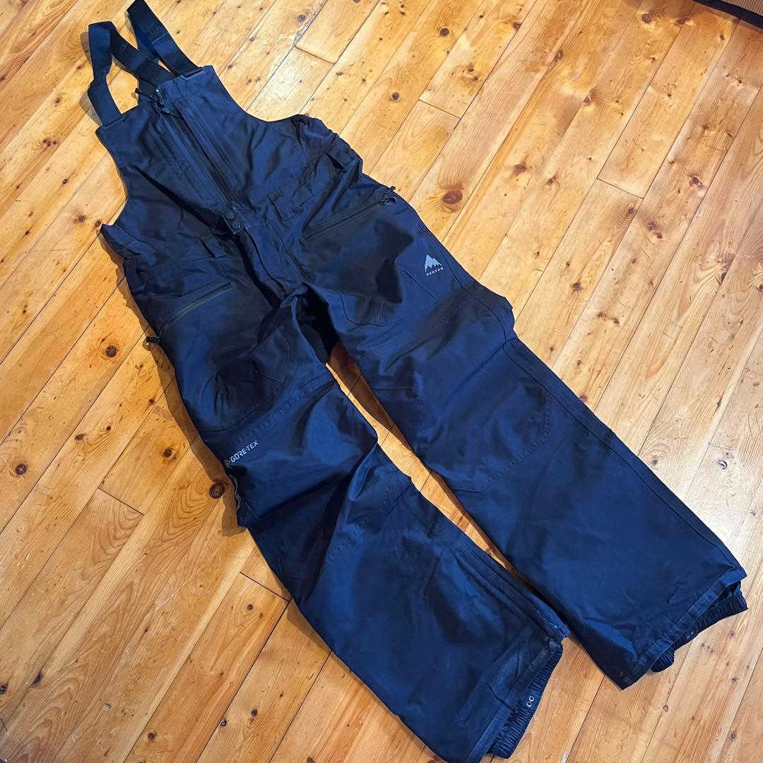 BURTON GORE-TEX リザーブビブパンツ メンズ　Sサイズ