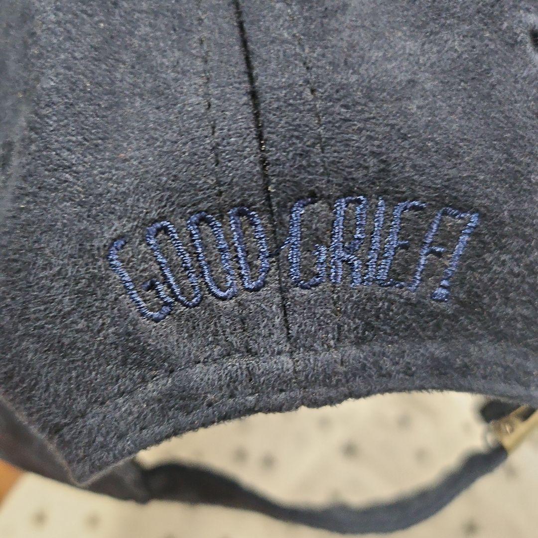 アパルトモン★ネイビー CA 刺繍 キャップ