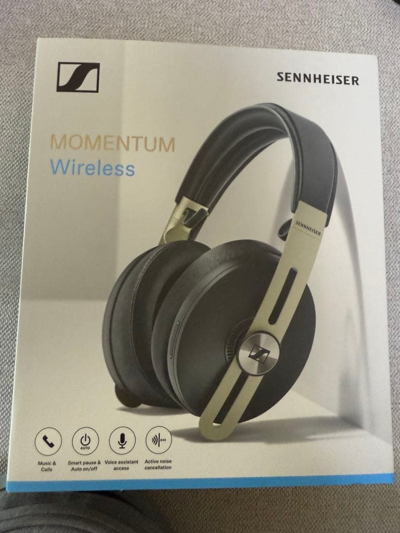 Sennheiser Momentum M3AEBTXL(EarProfiセット