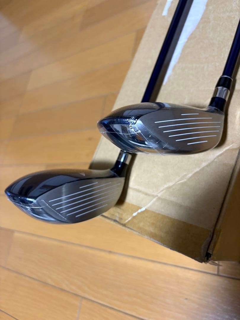【新品未使用】マグレガーNV301フェアウェイウッド 5.7番 2本セット