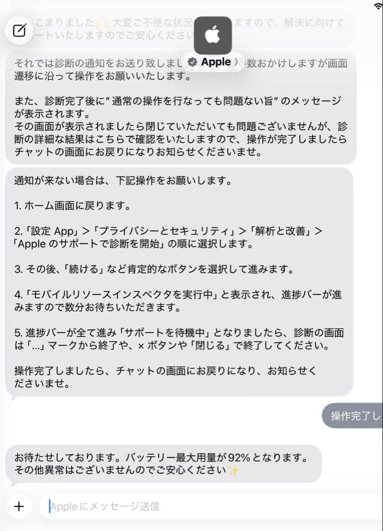 【極美品】iPad Pro 12.9インチ 第6世代 バッテリー残量92％