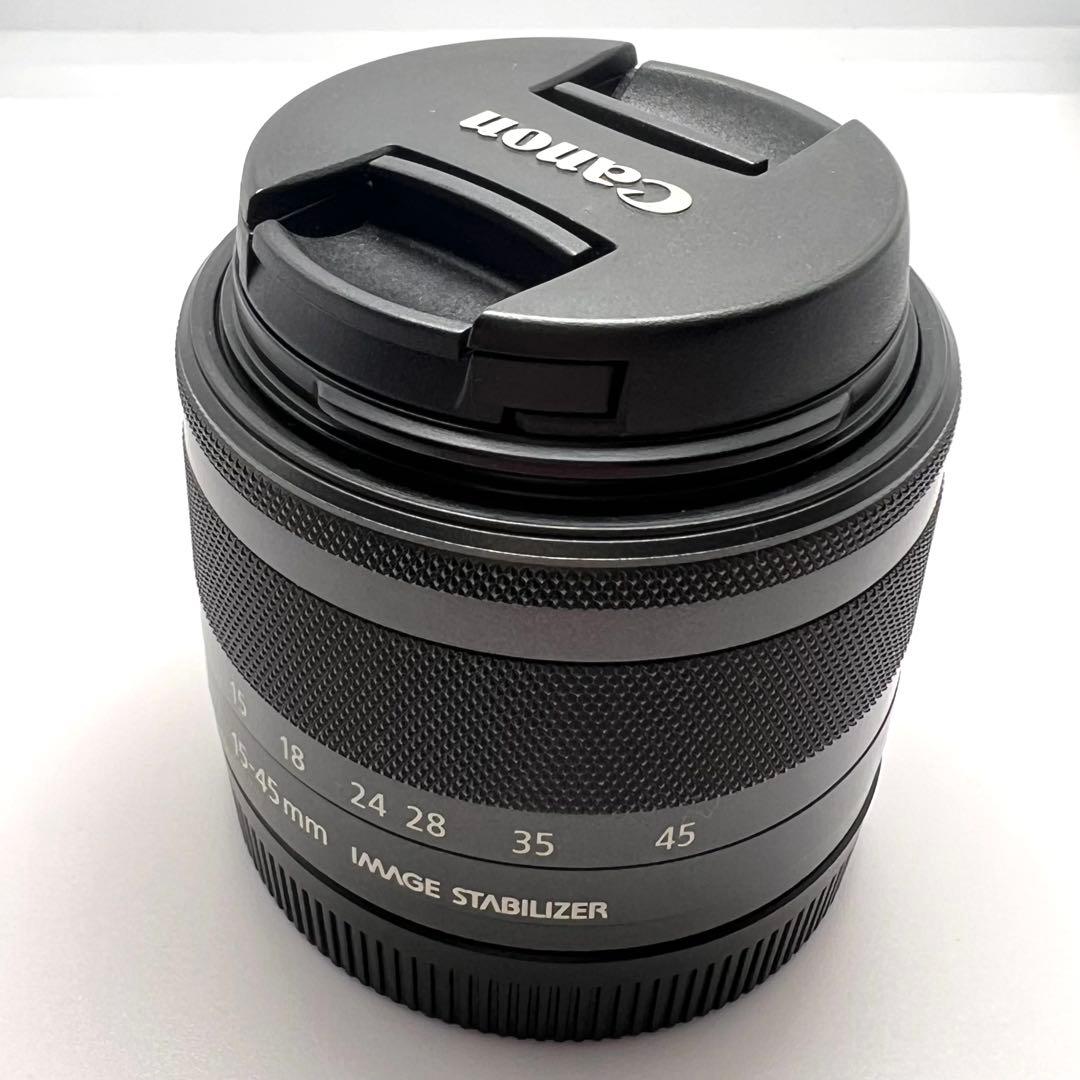 Canon 標準ズームレンズ EF-M15-45mm