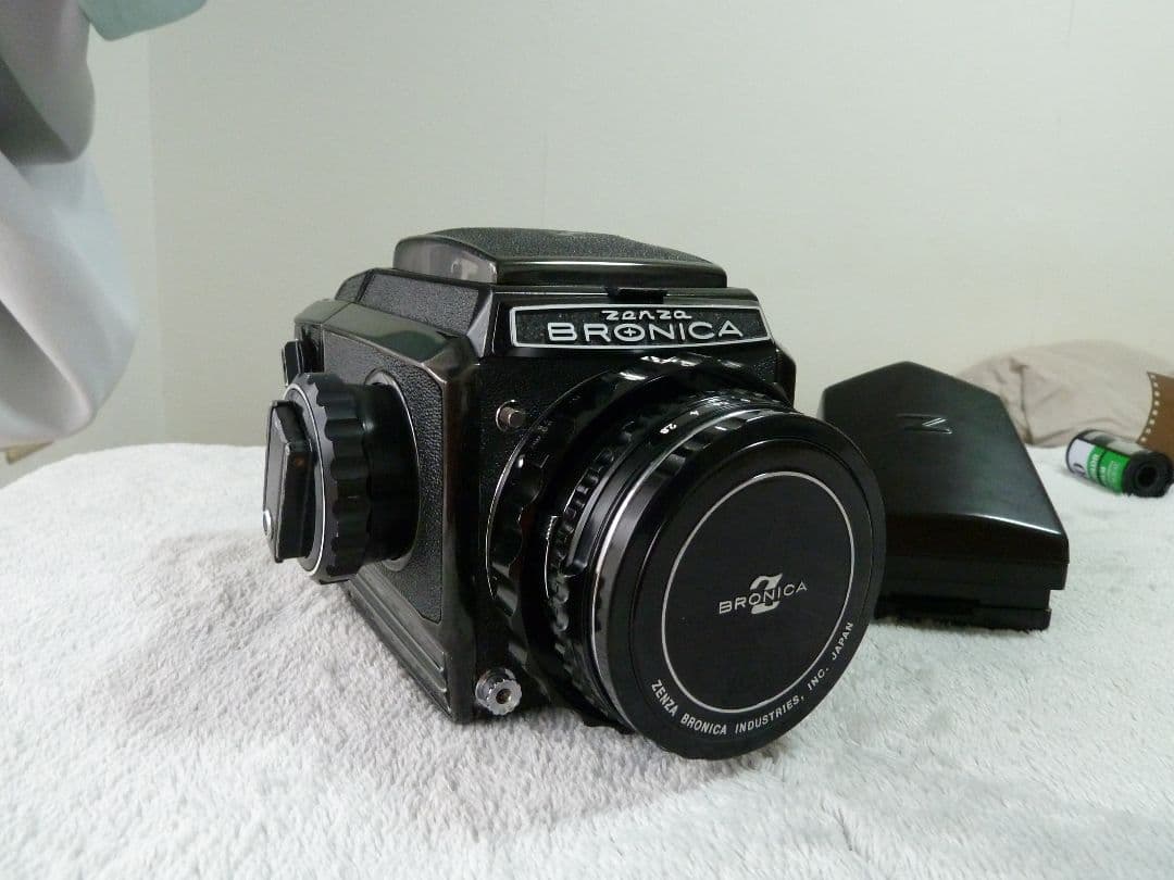 フィルムカメラ ZENZA BRONICA S2 + Nikkor P 75mm f2.8