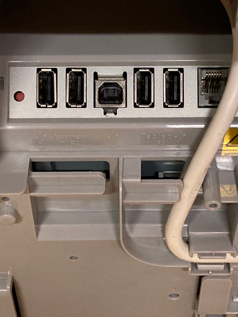 スター精密 キャッシュドロア一体型レシートプリンター POP10-WHT-JP