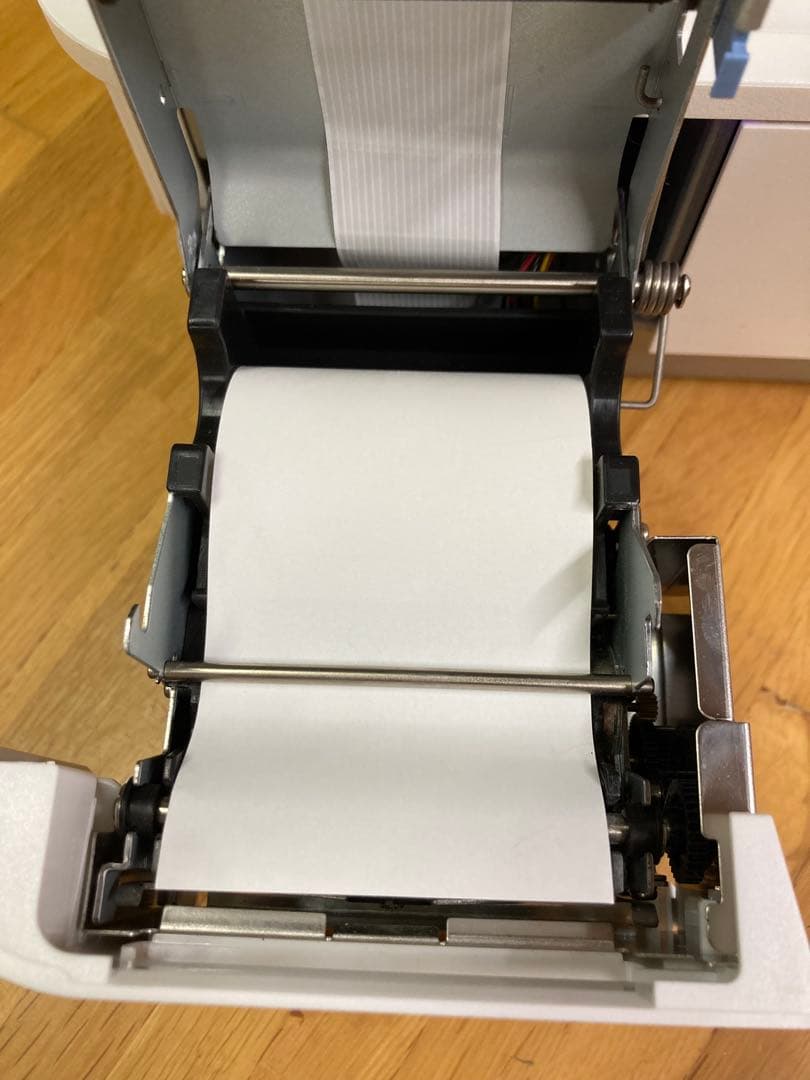 スター精密 キャッシュドロア一体型レシートプリンター POP10-WHT-JP