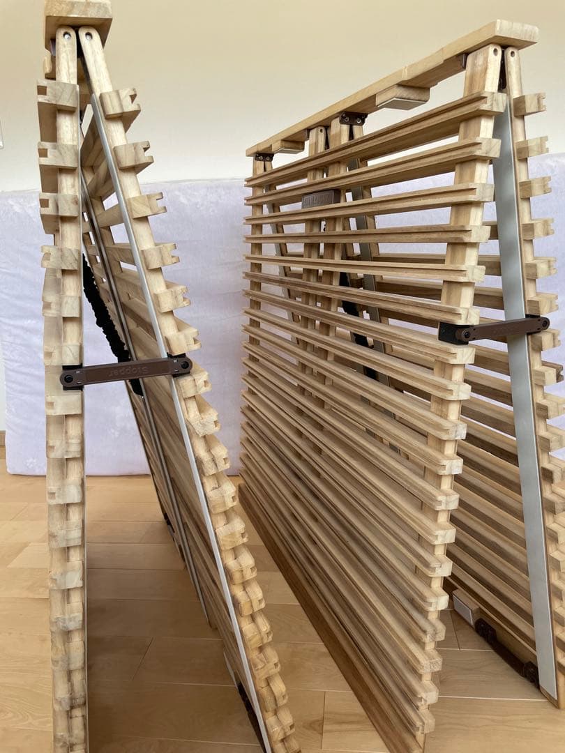 SALE✨エアライズ　すのこベッド 折りたたみ シングル　2個セット